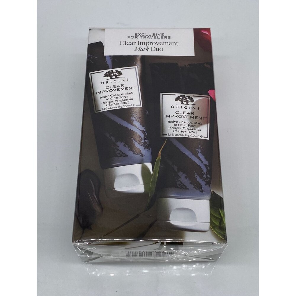 Origins Exclusive For Travelers Clear Improvement Mask Duo